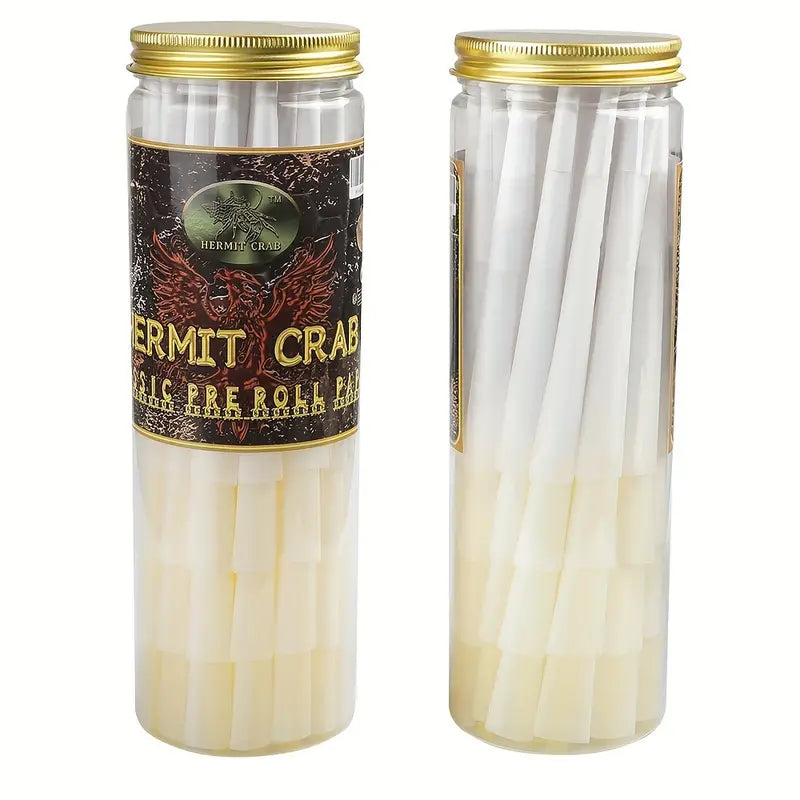 Pre Rolls Hermit Crab - Conos De Papel King Size 100 Piezas